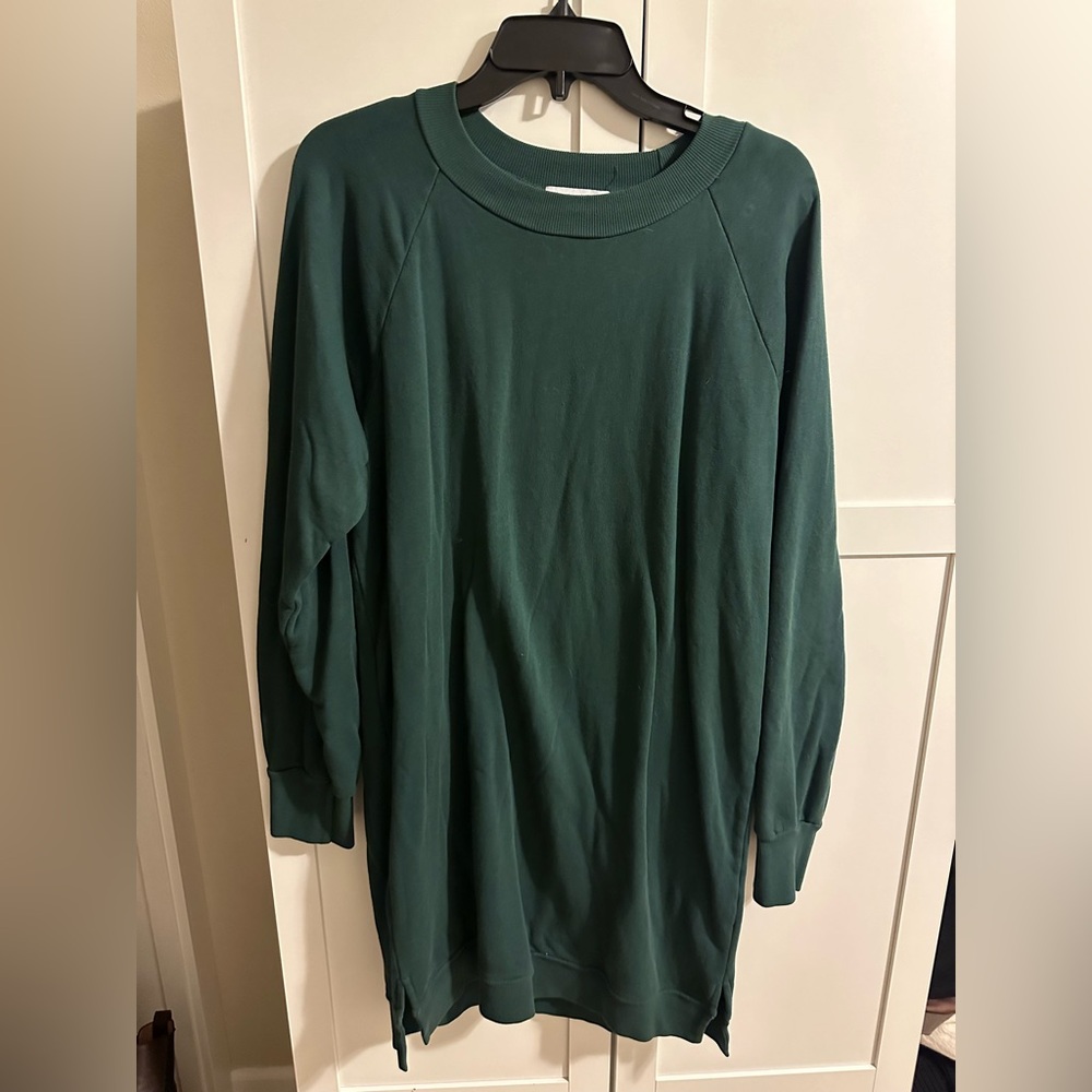 Michael Stars sweatshirt dress, medium